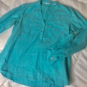 Aqua color Tunic top